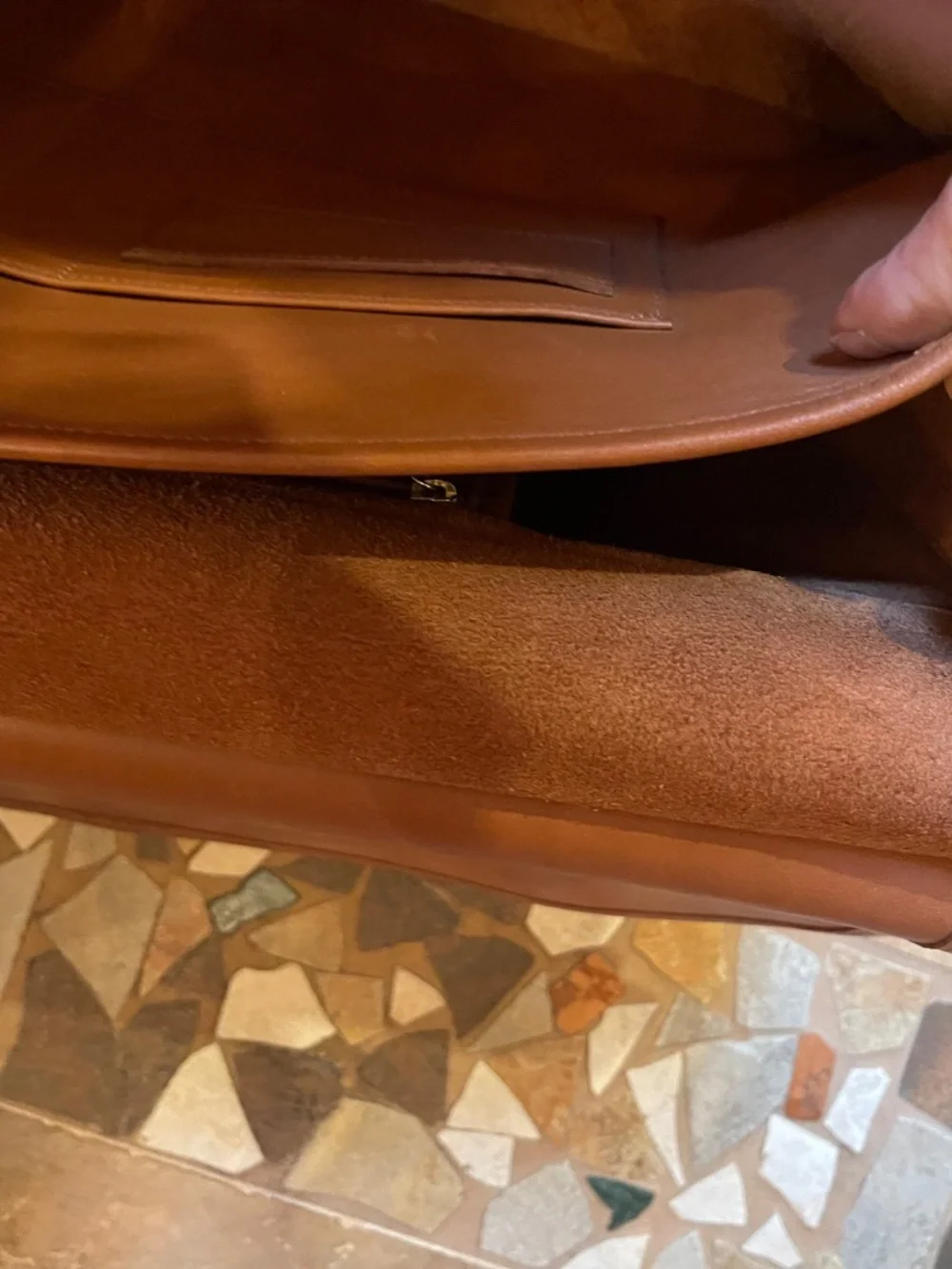 vintage coach briefcase, beautiful condition